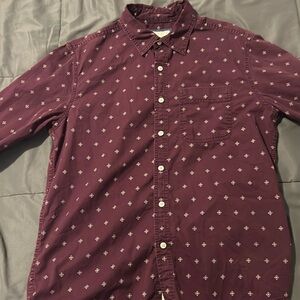 American Eagle Button Up Dress Shirt